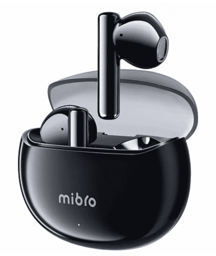 Беспроводные наушники Xiaomi Mibro Earbuds 2 Black купить в Уфе